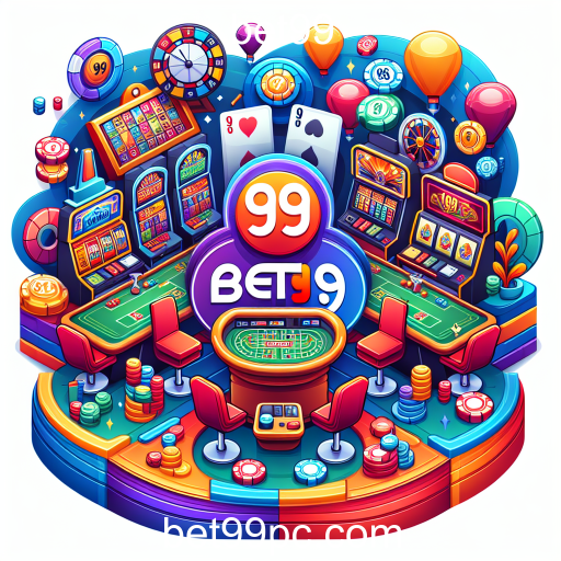 Cassinos Online: A Experiência Imersiva do Bet99
