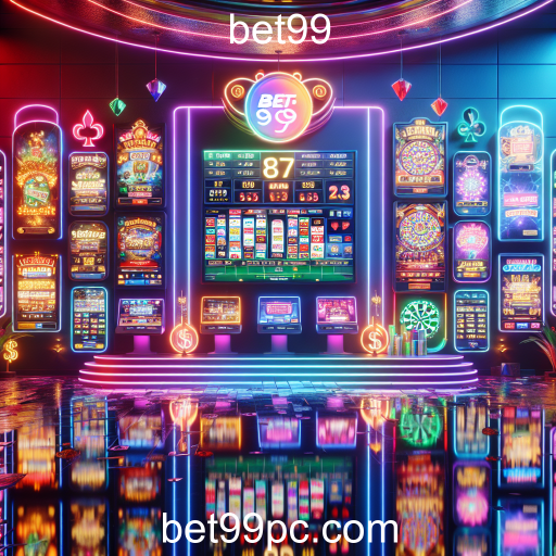 A Diversão dos Jogos Online no Bet99
